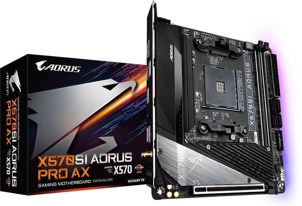 Gigabyte X570SI AORUS PRO AX (Rev. 1.1)